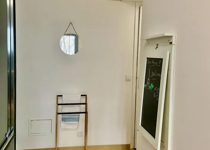 Cosy Trocadero 2 Minute Walk Eiffel Tower דירה פריז